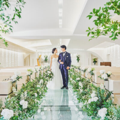 Fivestar Concept | FIVESTAR WEDDING 憧れの大聖堂で夢のような結婚式