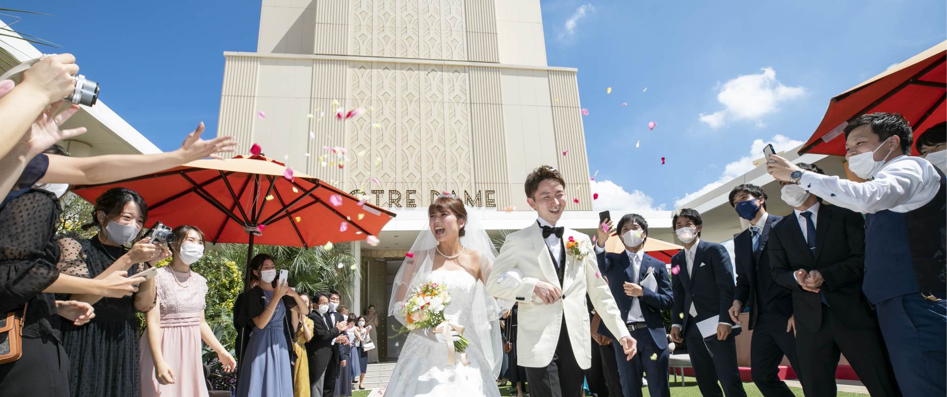 パーティレポート Fivestar Wedding 憧れの大聖堂で夢のような結婚式 パーティレポート Fivestar Wedding 憧れの大聖堂で夢のような結婚式