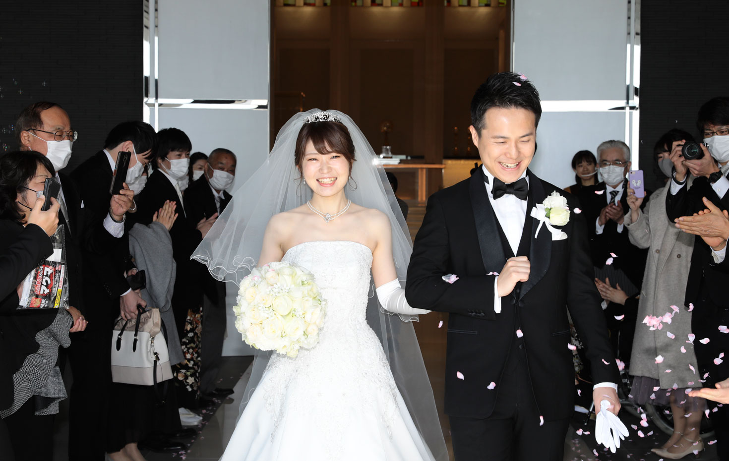 パーティレポート FIVESTAR WEDDING 憧れの大聖堂で夢のような結婚式